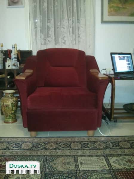 диван+кресло состояние хорошее. Большую часть времени мебелью не пользовались. Возможен