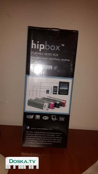 Мобильная колонка подключается к компьютеру и мобильному телефону  встроенное