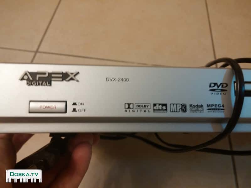 играет диски CD, DVD, MP3, включая диски записанные (RW) поддерживает