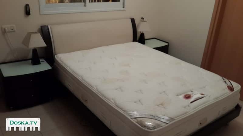 элегантная.красивая.испанская спалъня с удобным дорогим-.6100шек- ортопедическим матрасом фирмы кинг..