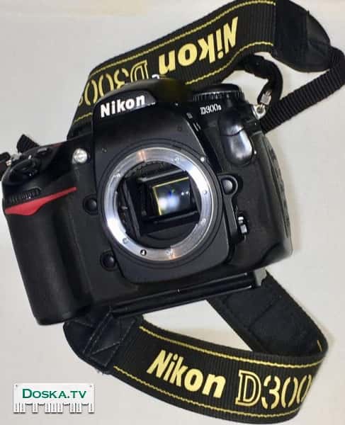 цифровой репортерский фотоаппарат Nikon D300s(body)в отличном состоянии, использовался мало, торг