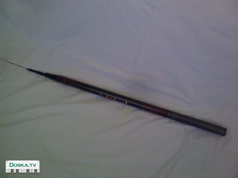 карбоновое удилище раскладное,длина 7,2 метра. миниатюрный складной спининг