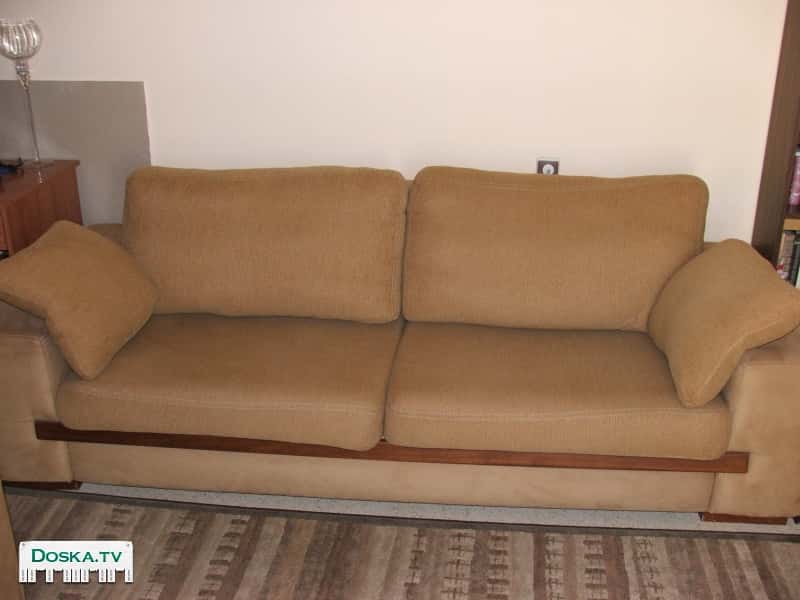 мягкий уголок 3 + 2 покрытие ткань состояние хорошее самовывоз