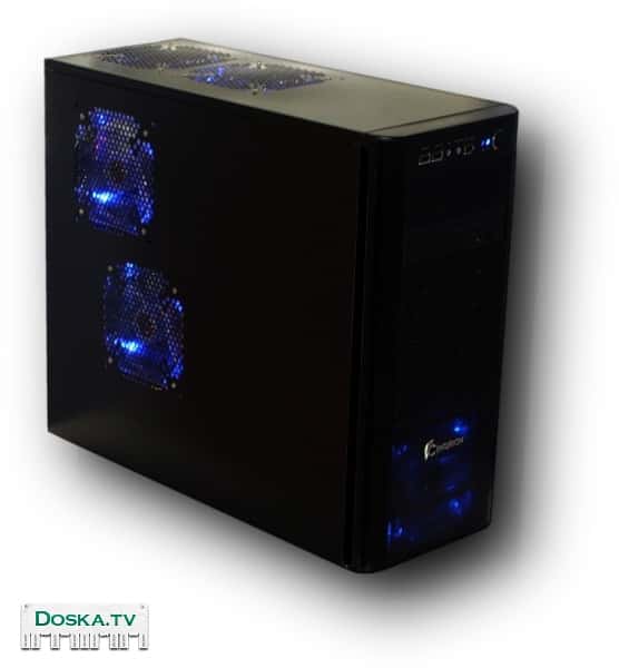 4 ядерный компьютер в отличном состоянии : Корпус Cooler Master