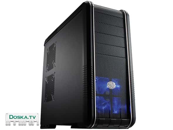 4 ядерный компьютер в отличном состоянии : Корпус Cooler Master690,