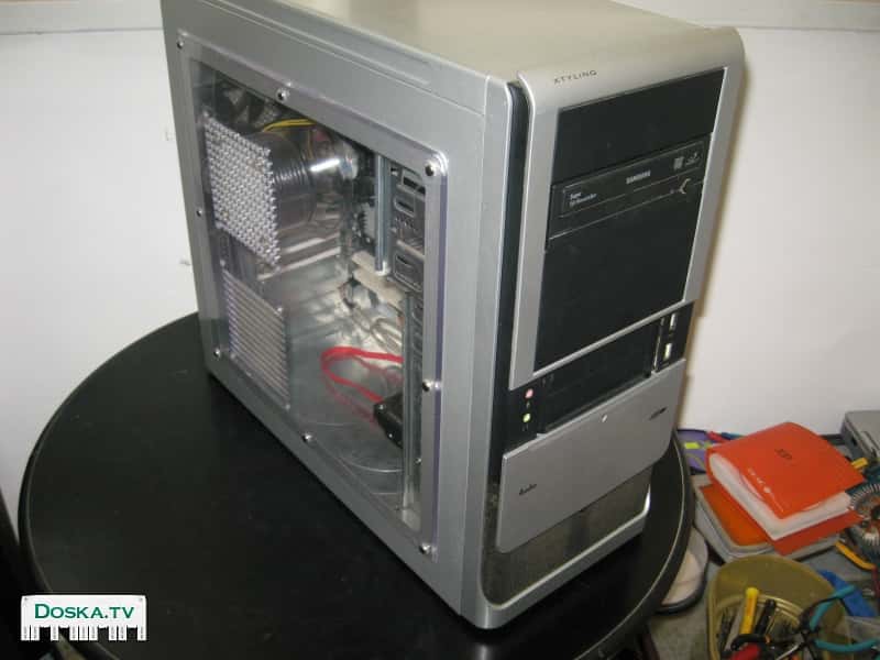 2 ядерный компьютер в отличном состоянии : Процессор Core™2 Duo