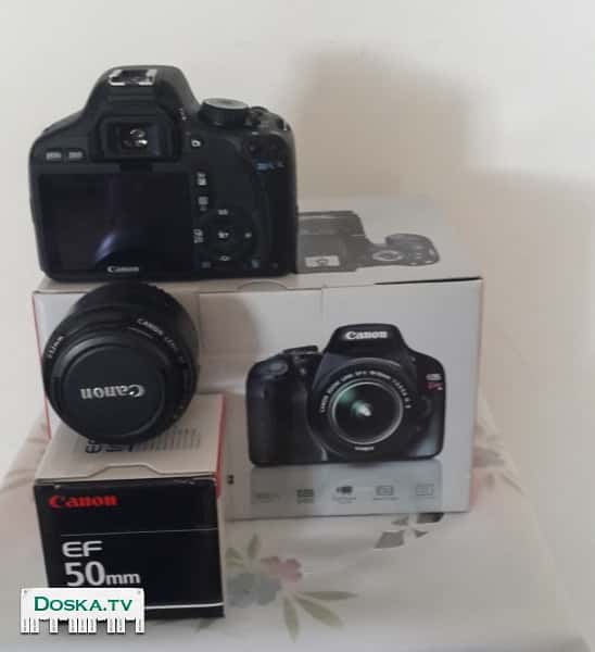 canon550 d совершенно новый фотоаппарат