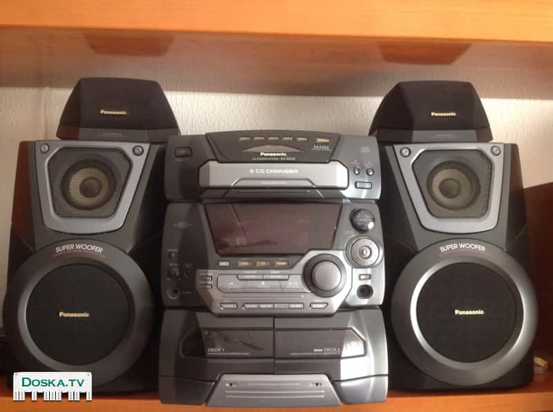 музыкальный центр Panasonic