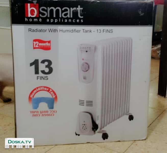 В связи с отъездом продаю обогреватель(радиатор 13 секций) в идеальном