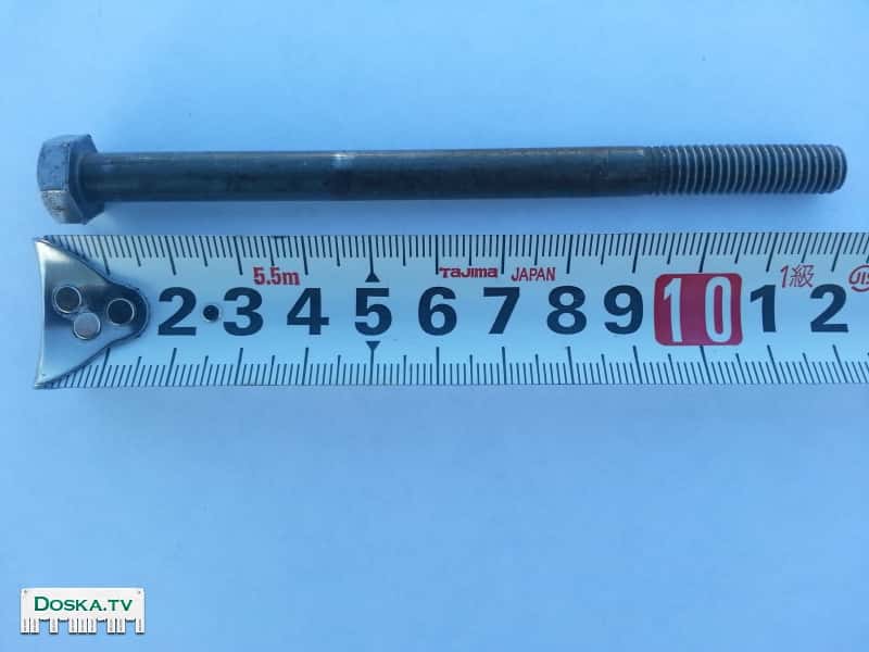 болты м8*120	 болт м10*65	 болты с фиксироваными гровером и шайбой