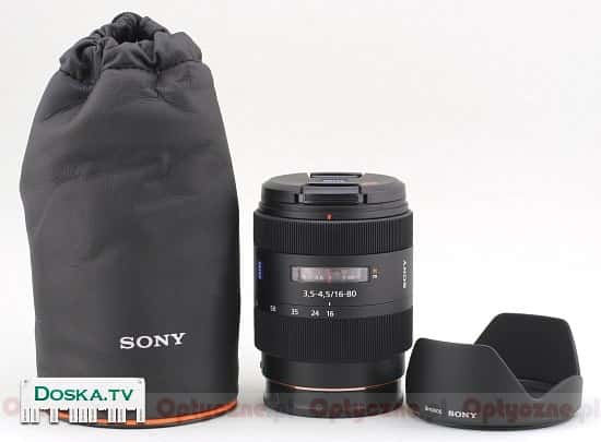 Sony Zeiss 16-80/3.5-4.5DT  "Заяц" - топовый  штатник для