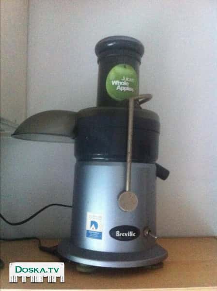 В связи с отъездом  соковыжималка Breville