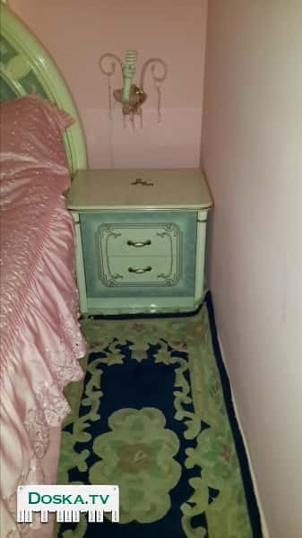 итальянская спальня в комплекте отличнейшем состоянии кровать 150 на 190