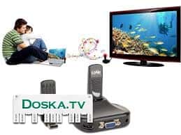 стриммер.беспроводная передача от компьютера к телевизору до 10-метров. 1920x1080, 1080p