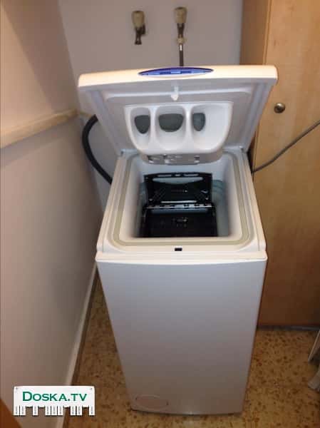 Стиральная машинка Whirpool с вертикальной загрузкой, отличное состояние