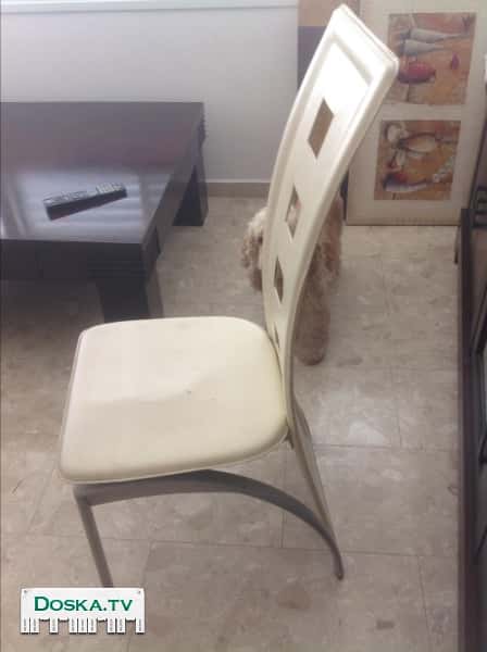 4 стула для обеденного стола