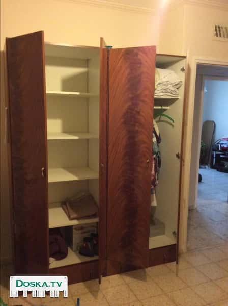 В связи с переездом срочно : шкаф для одежды в