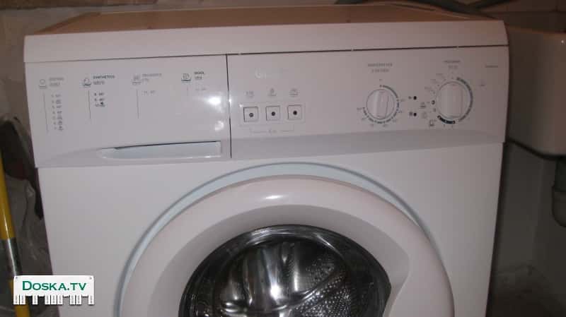 Стиральная машина в идеальном состоянии