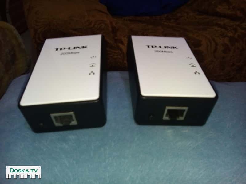 TP-LINK TL-PA211 Powerline Adapter Подключение интернета в любом месте через