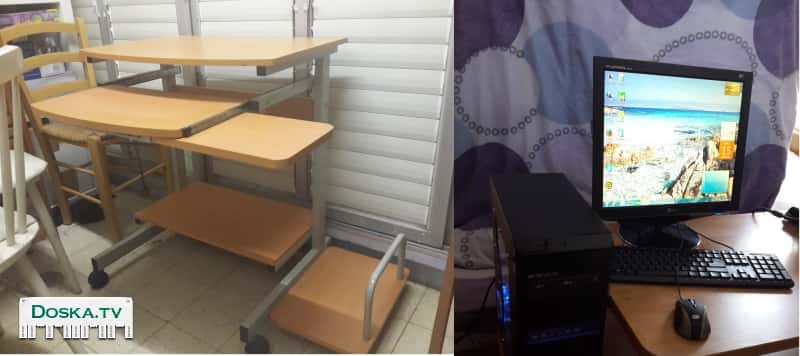 персональный компьютер,срок эксплуатации 2 года с момента покупки. В комплект