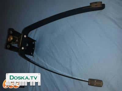 полочка-подставка из металла под декодер, DVD и т.п.