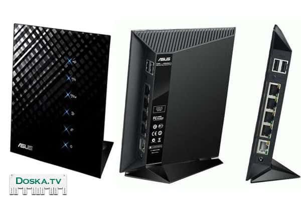 новый роутер Asus RT-N56U. IEEE 802.11 a/b/g/n, 2.4 & 5