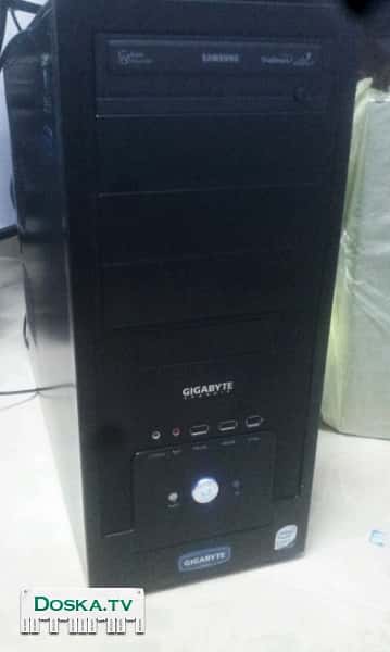 Компьютер Intel Core 2Due T7500, 2,900 mhz Материнская плата Lenovo,