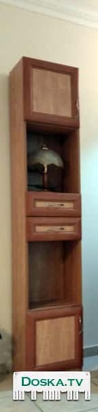 шкаф изготовленный на заказ  идеально подходит для узкого места