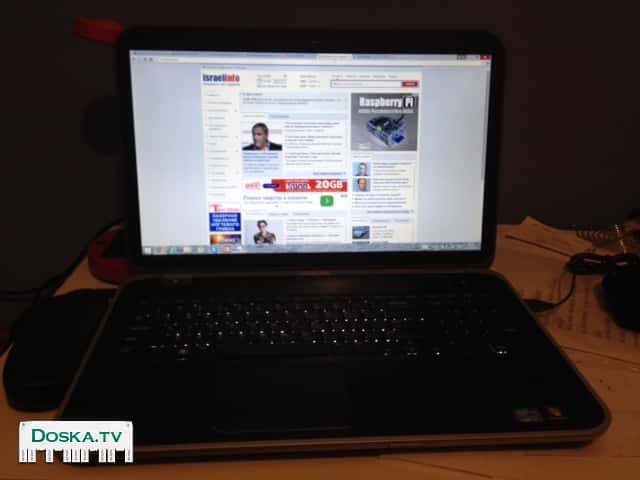 Dell Inspiron 7720 17.3 Intel i7 8gb ddr3 256gb ssd