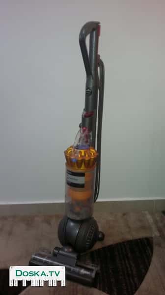 Пылесос Dyson. Многофункциональный, удоный и мощный. Новые технологии. 5 лет
