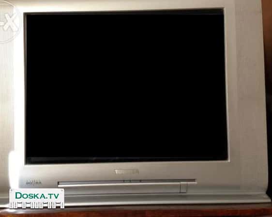 Телевизор 29 инч, Тошиба бомба, в отличном состоянии, все работает,