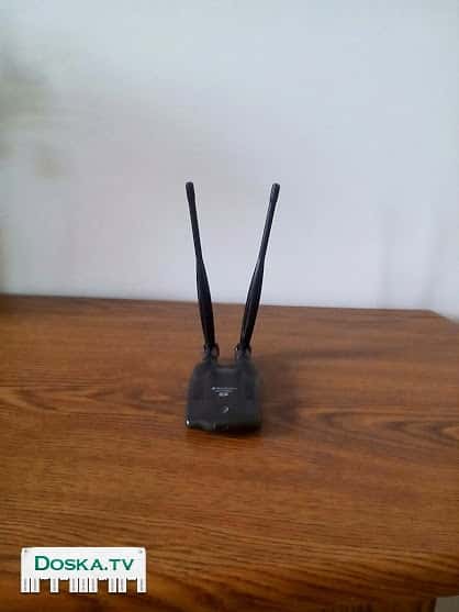 Антена для усиления wi-fi и вскрытие паролей.