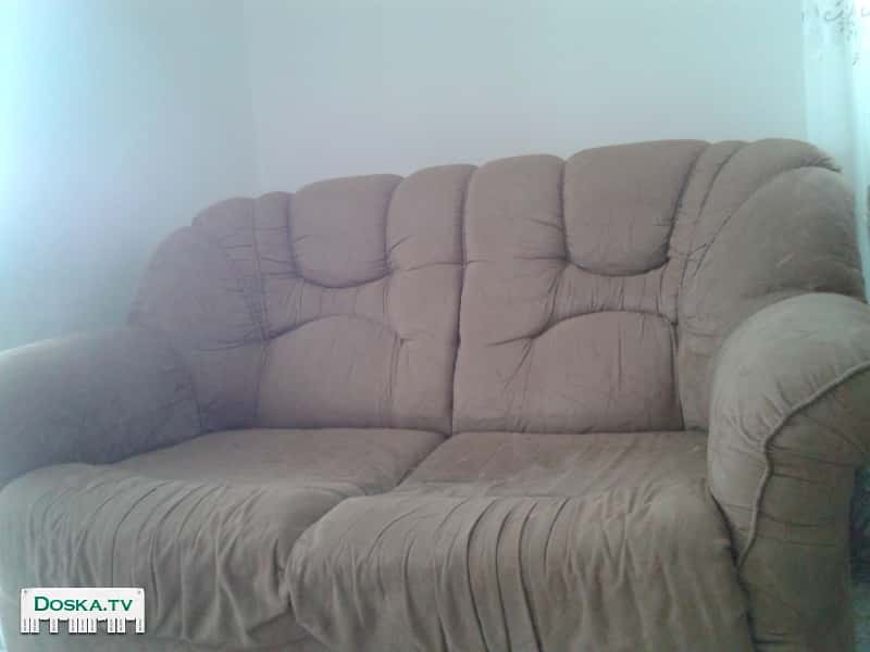 Срочно! На продажу диваны 3+2+1 из моющейся ткани в хорошем