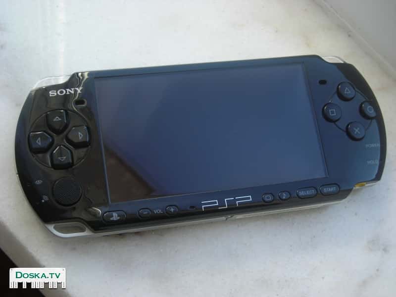 Sony PSP 3008 - Портативная игровая консоль плэйстэйшн в отличном