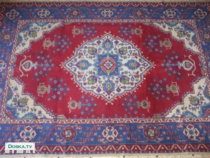 Продаю два ковра 100% шерсть: 350×250  Цена 2000