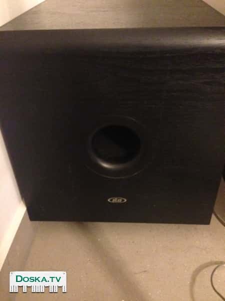 Саб-буфер, в отличном состоянии, рабочий. Не подключен.