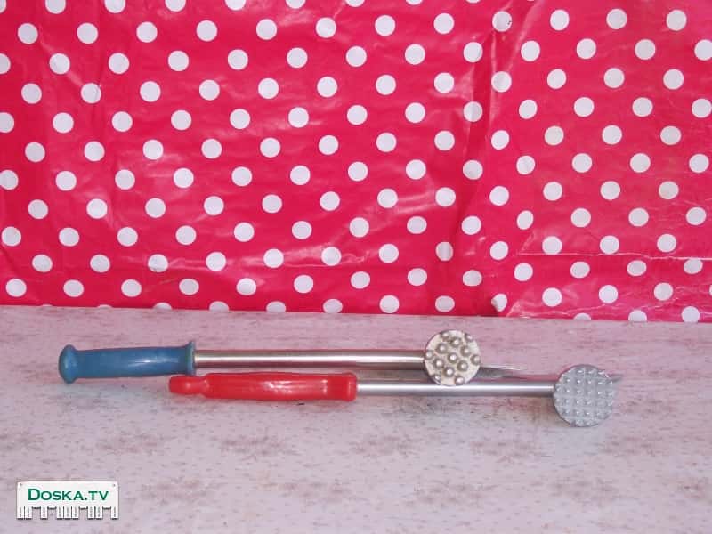 Набор молоток-топориков для кухни.