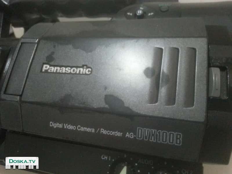 Видеокамера Panasonik.