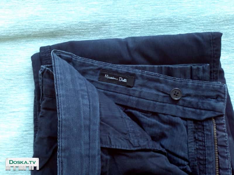 Мужские брюки и джинсы, в отличном состоянии, размер L (W34/L44),