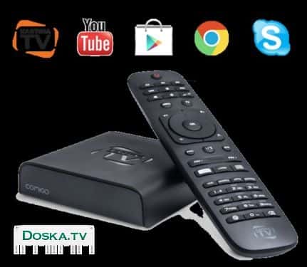 ресивер картина тв картина комиго кватро! новый в упаковке. самый