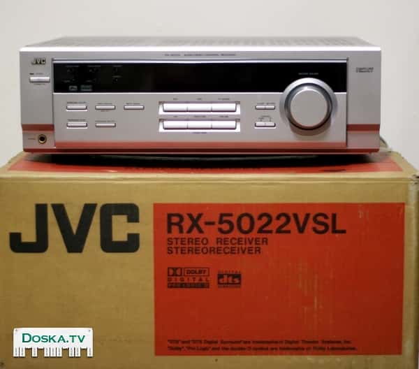 многоканальный, 5.1 цифровой ресивер JVC NSC-5020 для системы домашнего кинотеатра.