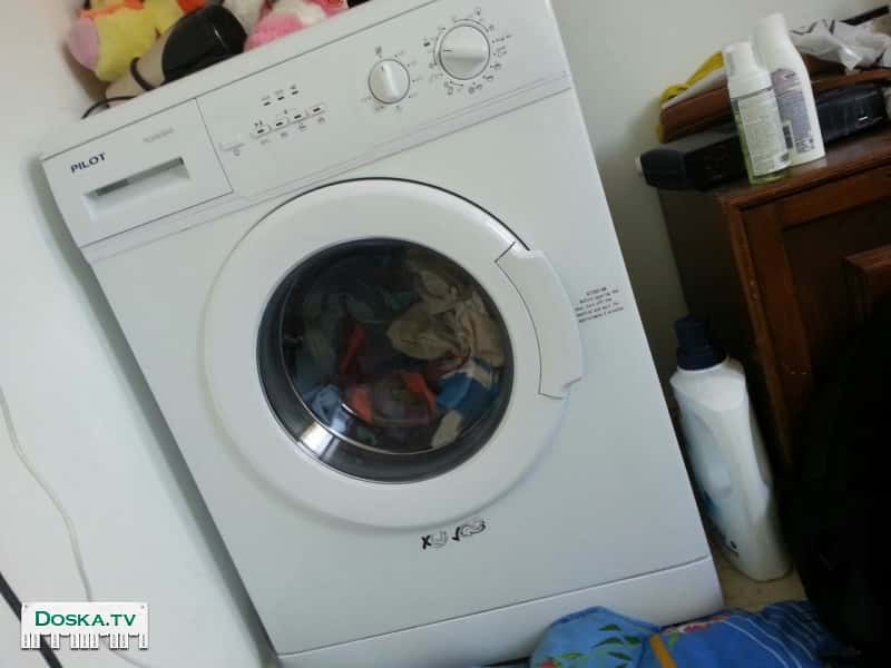 Стиральная машина фирмы Pilot