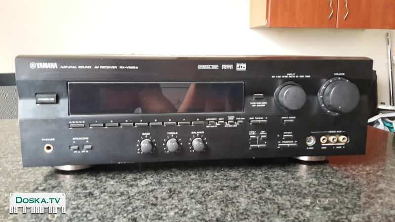 Рессивер-"YAMAHA"RX-V595A RDS /Natural Saund AV Receiver, Ampli-Tuner audio-video/. 5-Channel Power