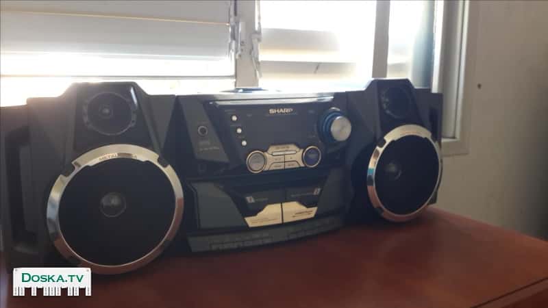 музыкальный центр!