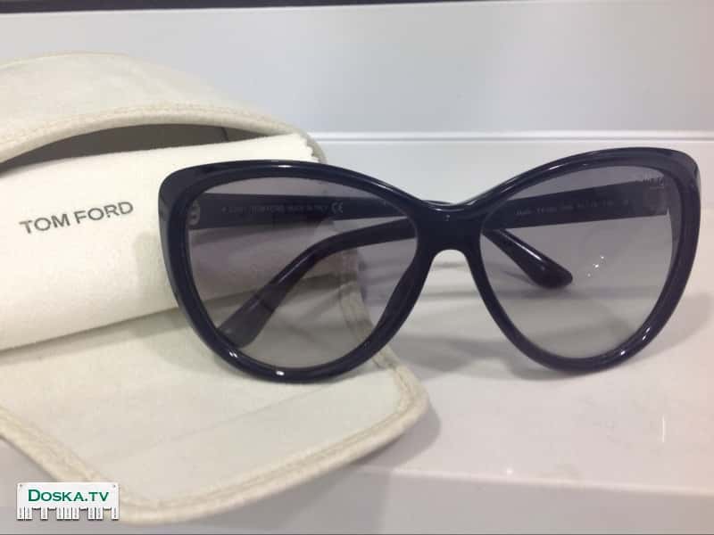 Солнцезащитные очки  PRADA. TOM FORD.