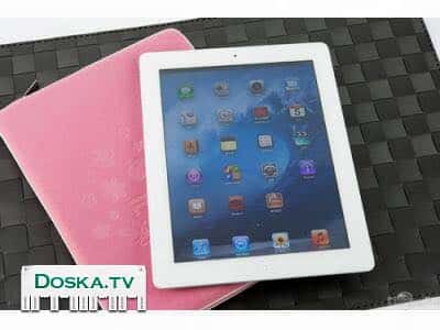 Друзья продаю свой iPad 4 как новенький памят 64Gb Wi-Fi