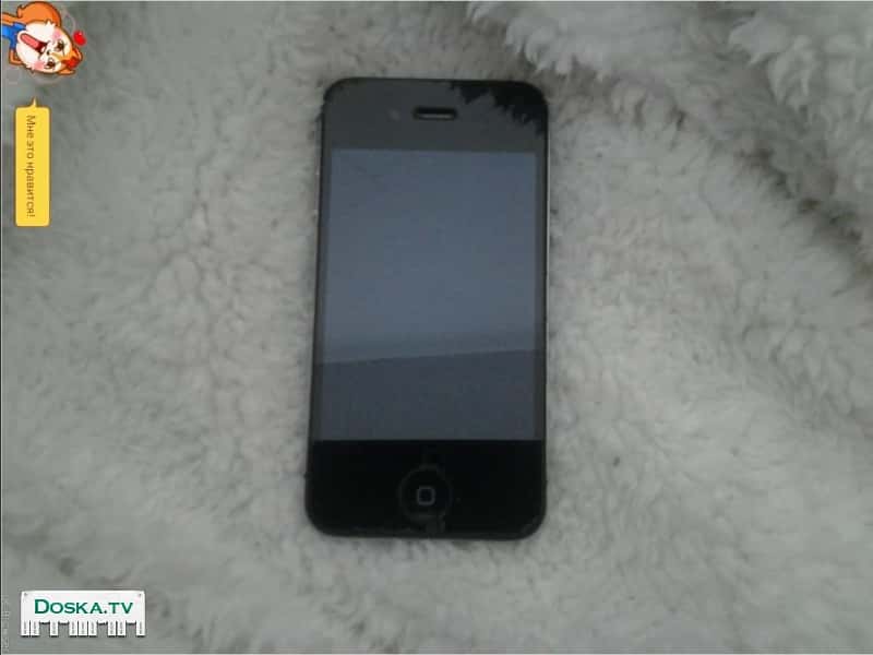 Телефон в отличном состоянии. Без трещин и царапин. (На фото