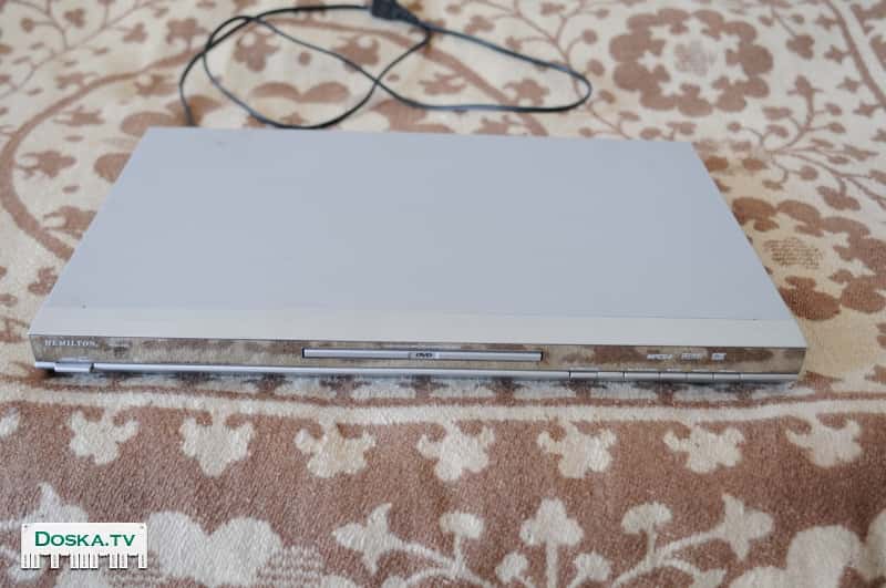 Плеер рабочий, без пульта.