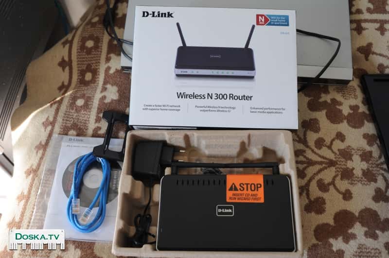 Абсолютно новый беспроводной роутер. Описание: http://www.dlink.co.il/ru/products/5/1691.html .