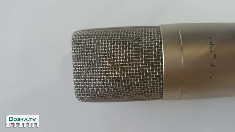 Высококачественный конденсаторный микрофон M-AUDIO NOVA. Область применения: запись вокала, гитары,